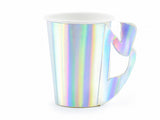 Mermaid Iridescent Cups