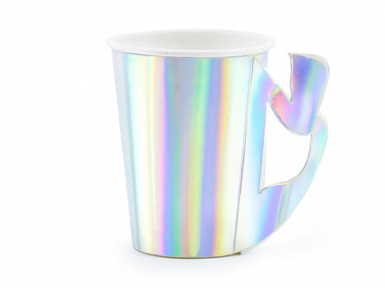 Mermaid Iridescent Cups