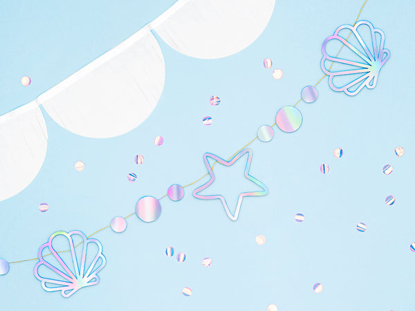 Mermaid Iridescent Garland