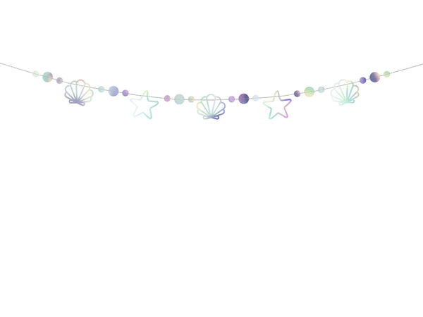 Mermaid Iridescent Garland