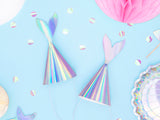 Mermaid Iridescent Party Hats