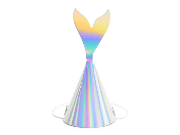 Mermaid Iridescent Party Hats