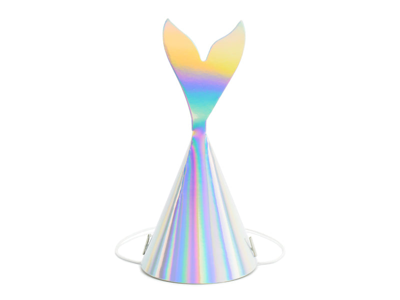 Mermaid Iridescent Party Hats