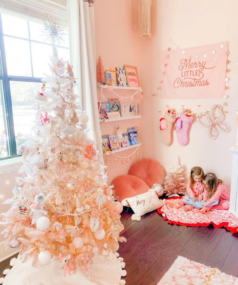 Merry Little Christmas Banner