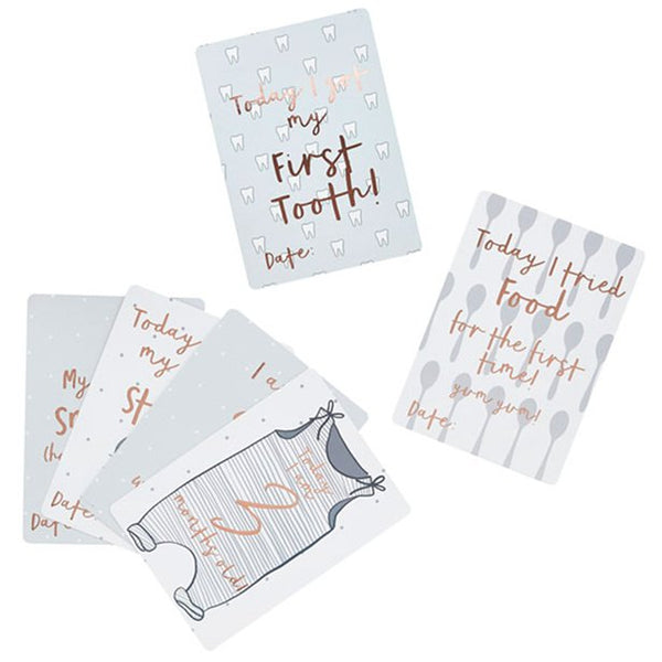 Hello Little One Milestone Cards