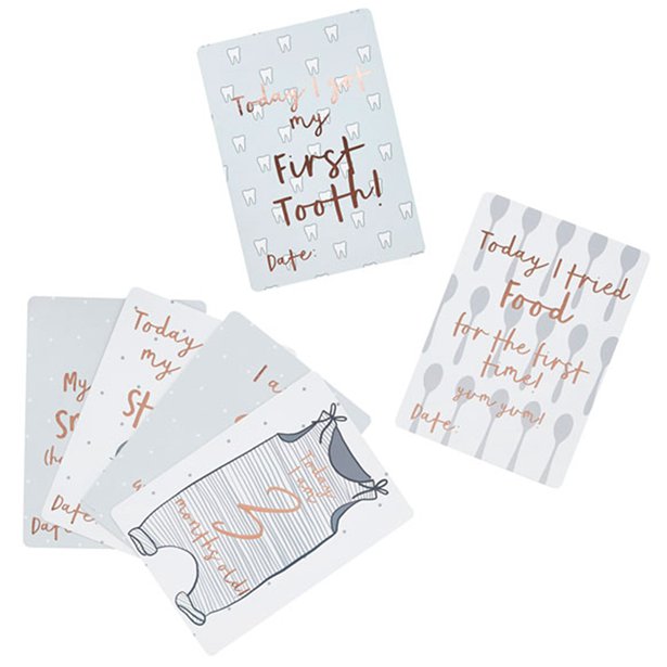 Hello Little One Milestone Cards