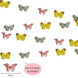 Truly Fairy Mini Paper Butterfly Bunting
