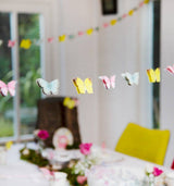 Truly Fairy Mini Paper Butterfly Bunting