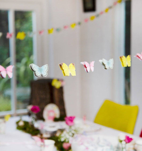 Truly Fairy Mini Paper Butterfly Bunting