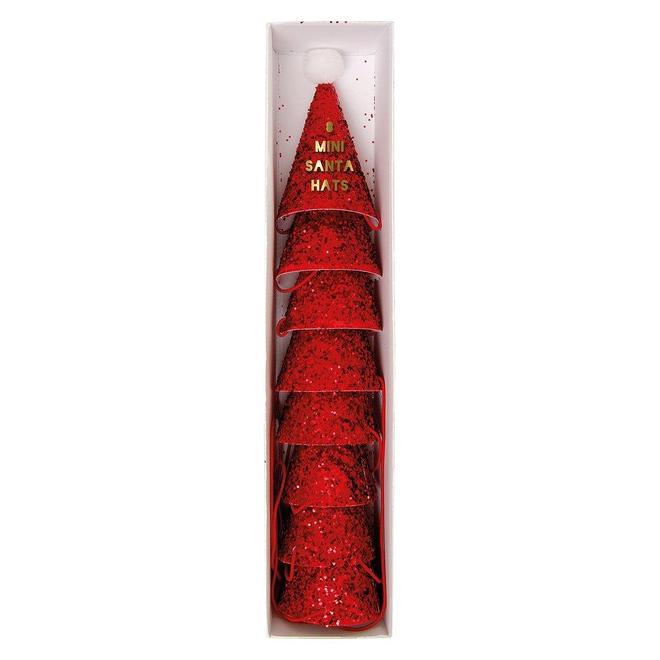 Mini Santa Party Hats