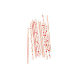 Multi Heart Reusable Straws