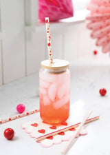Multi Heart Reusable Straws