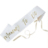 Oh Baby "Mummy to Be" Sash