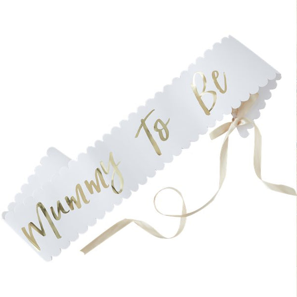 Oh Baby "Mummy to Be" Sash