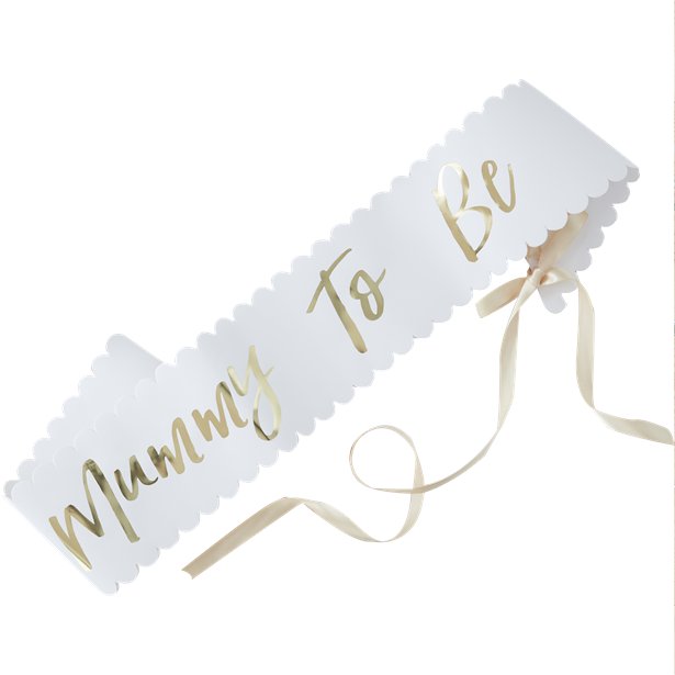 Oh Baby "Mummy to Be" Sash