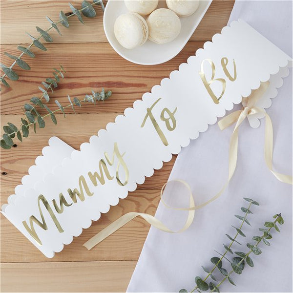 Oh Baby "Mummy to Be" Sash