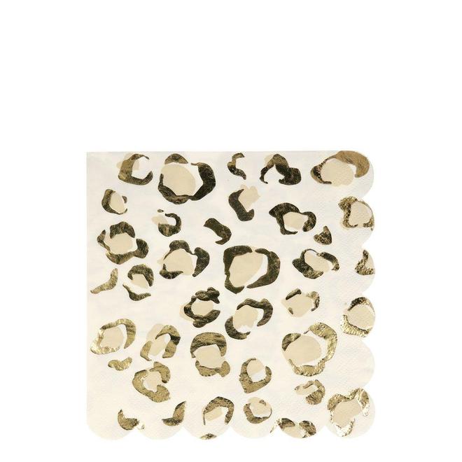 Safari Animal Print Large Napkins