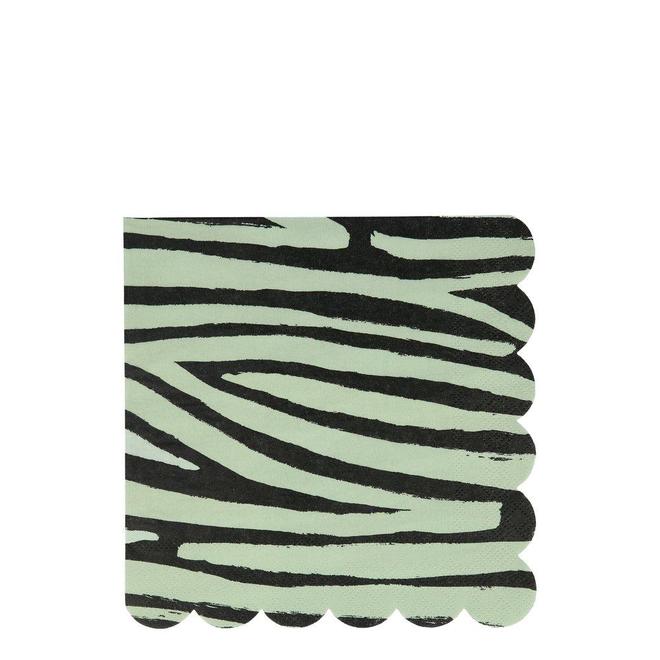 Safari Animal Print Large Napkins