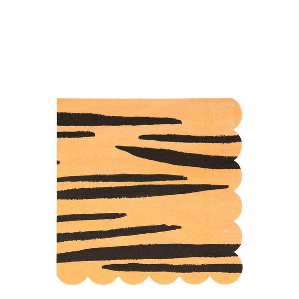Safari Animal Print Large Napkins