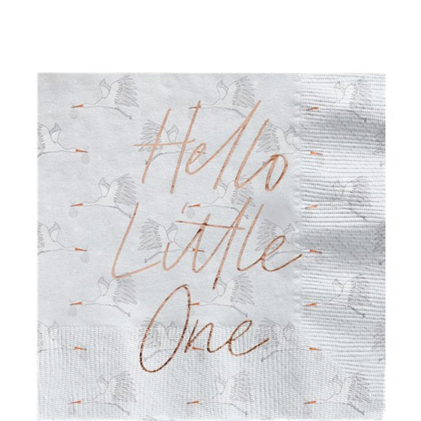 Hello Little One Paper Napkins 20pk