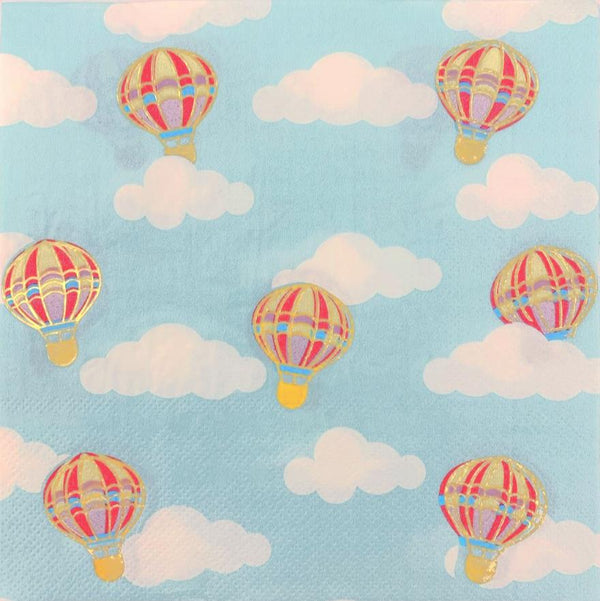 Up, Up & Away Napkins