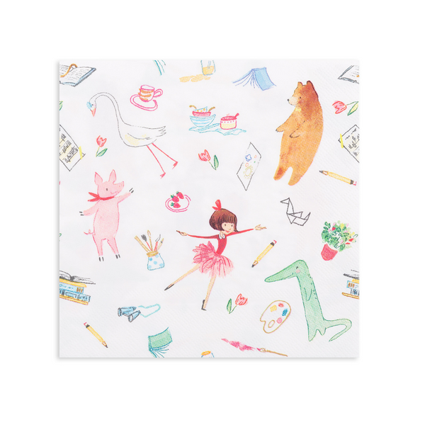 Lola Dutch & Friends Large Napkins