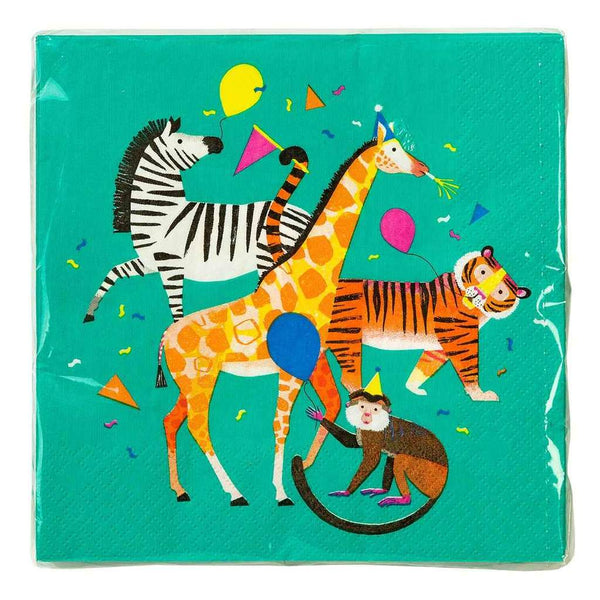 Bright Animals Napkins