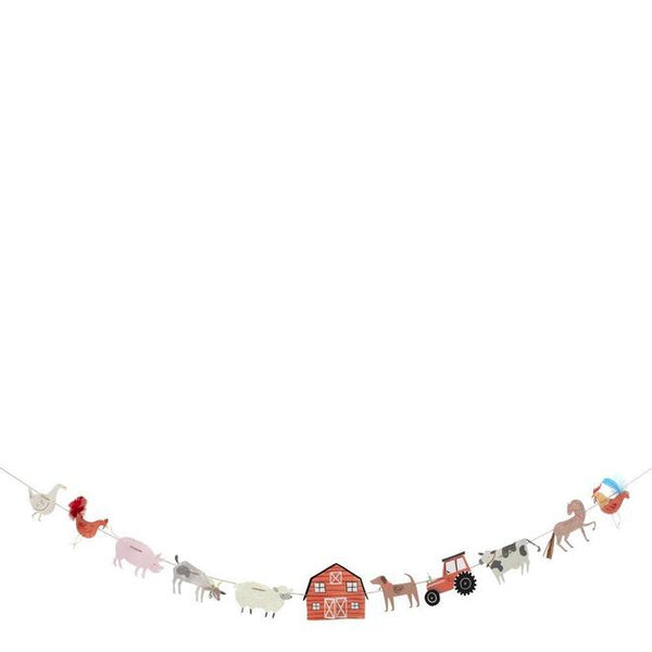 On the Farm Large Garland