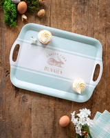 Easter Farm Reusable Bamboo Tray