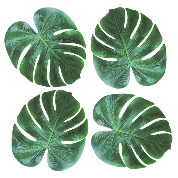 Palm Tree Leaves Decoration 4pk