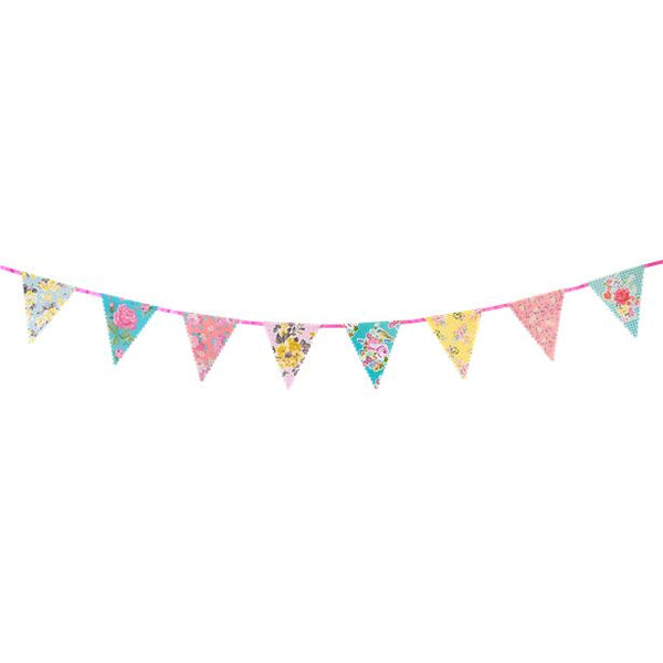 Vintage Tea Party Paper Bunting