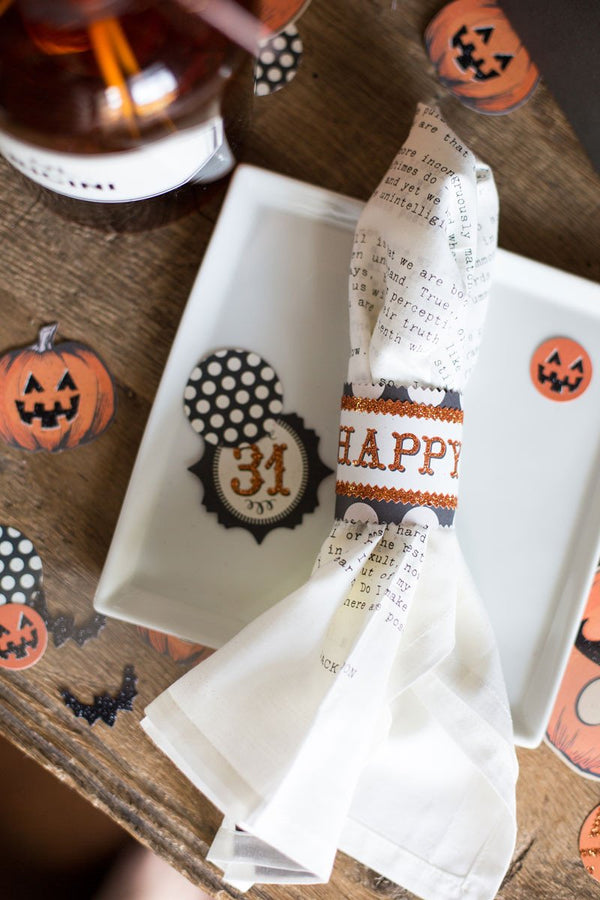 Halloween Vintage Paper Chain