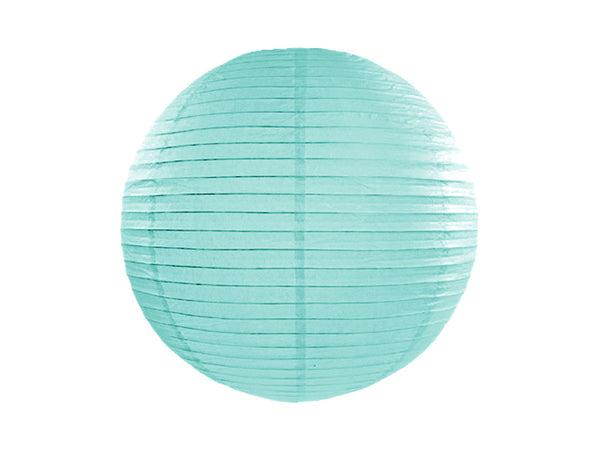 Tiffany Blue Paper Lantern