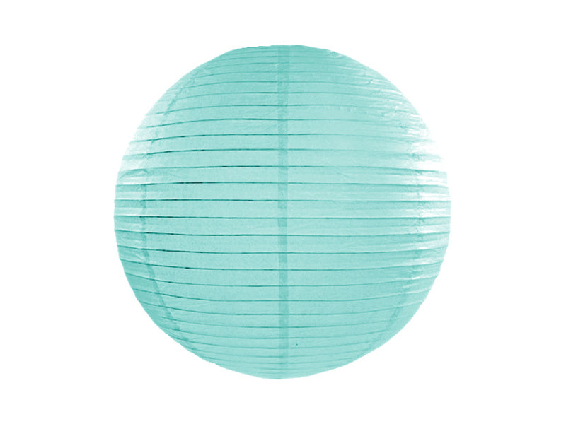 Tiffany Blue Paper Lantern