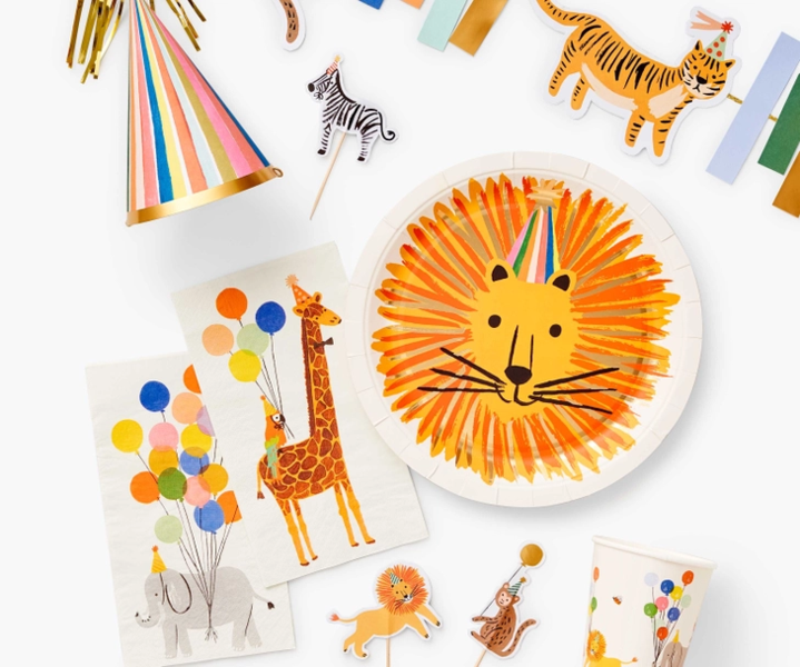 Party Animals Napkins
