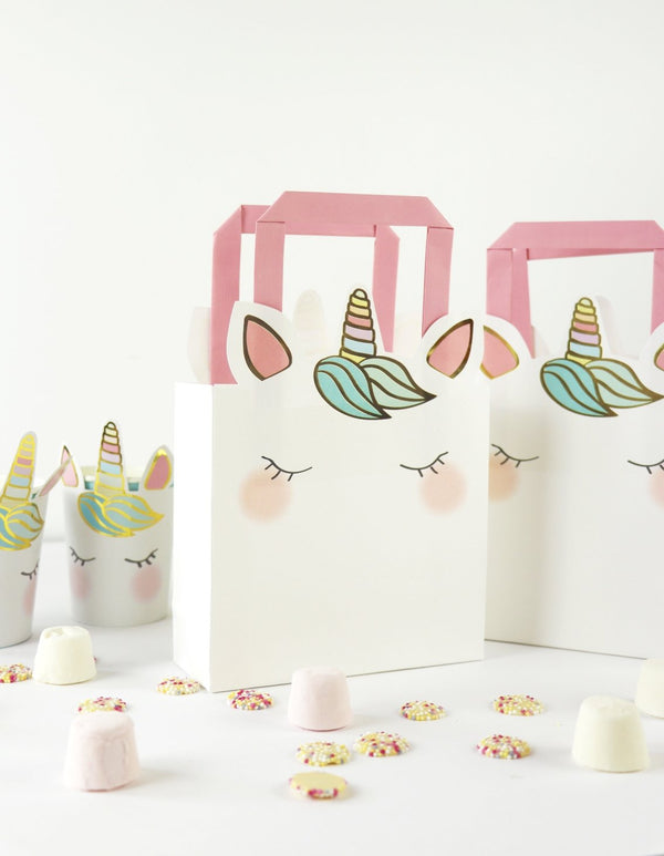 We Heart Unicorns Party Bag