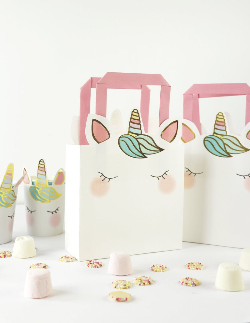 We Heart Unicorns Party Bag