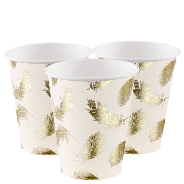 Lovely Swan Party Cups
