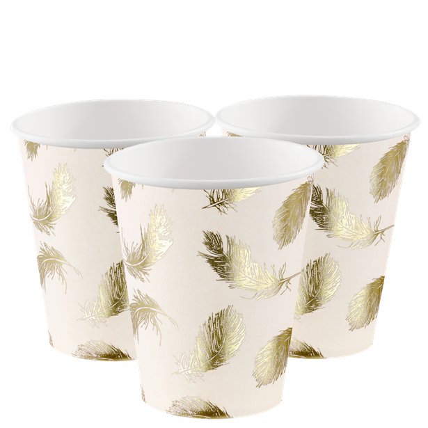 Lovely Swan Party Cups