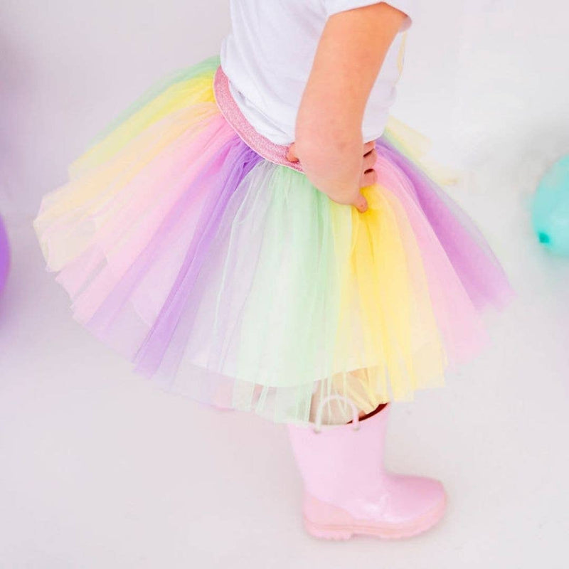 Pastel Tutu Skirt