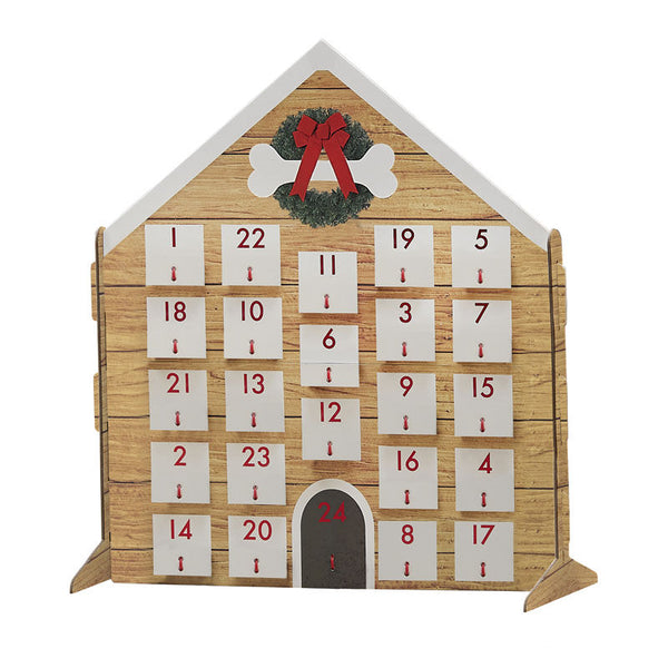 Fill Your Own Dog Advent Calendar