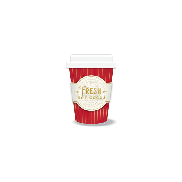 Polar Express Cozy Cups