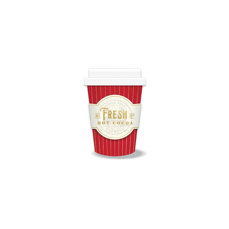 Polar Express Cozy Cups