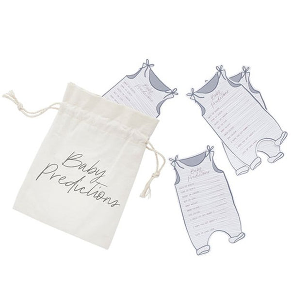Hello Little One Prediction Cards & Bag 20pk