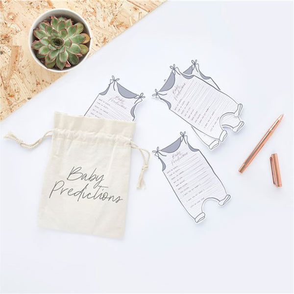 Hello Little One Prediction Cards & Bag 20pk