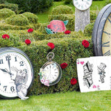 Truly Alice Party Props