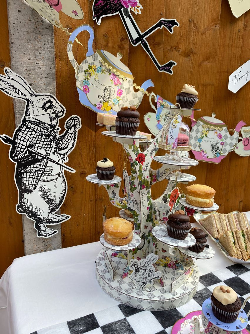 Truly Alice Party Props