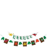 ROAR Dinosaur Party Garland