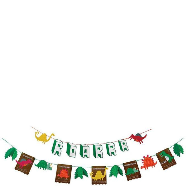 ROAR Dinosaur Party Garland