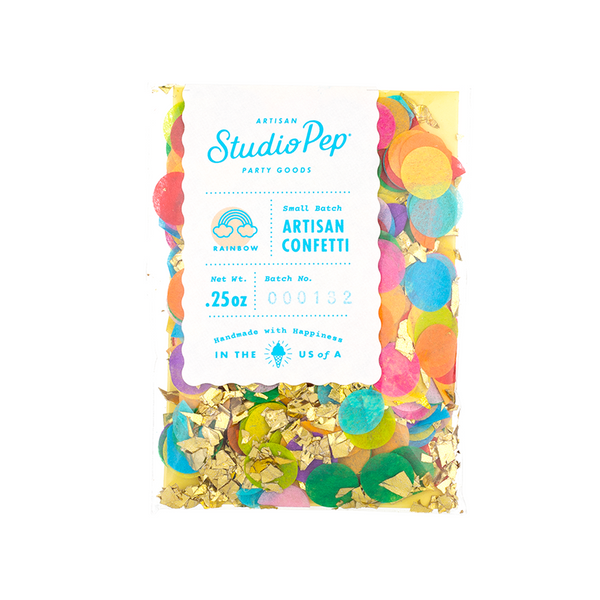 Studio Pep Rainbow Confetti